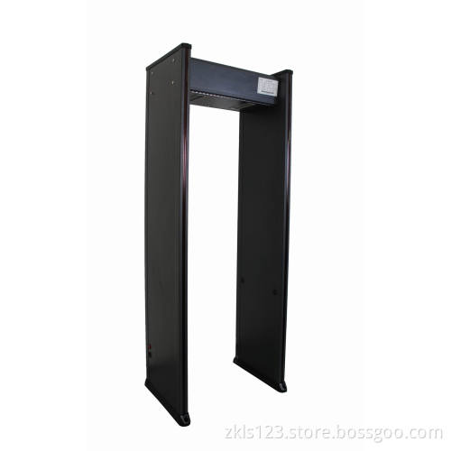 16 Zone Walk Through Metal Detector with 7" TFT LCD and Infrared Remote Controller